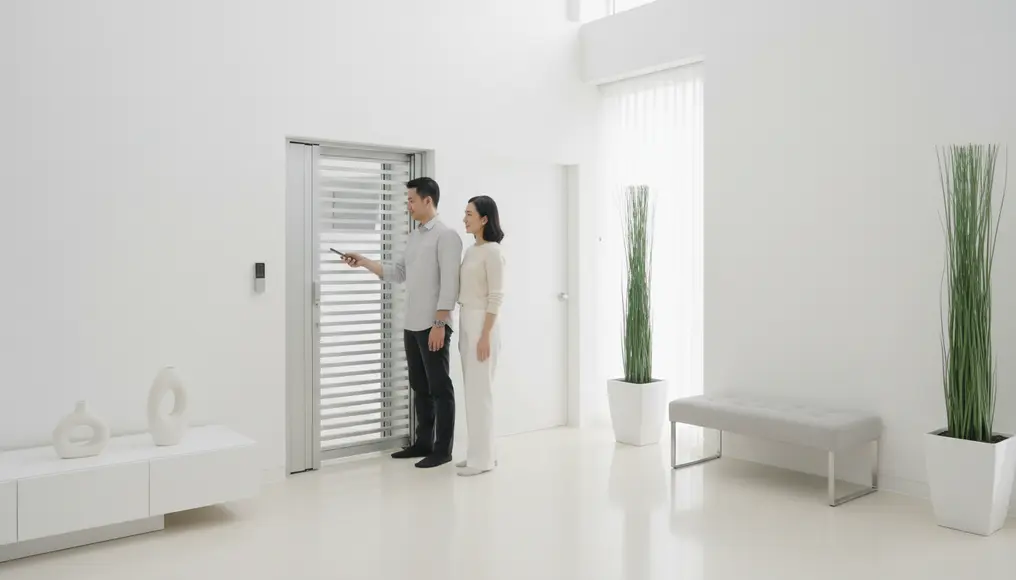 Folding Gate Anti Macet dan Tahan Cuaca: Solusi Terbaik untuk Gudang Pinggir Jalan