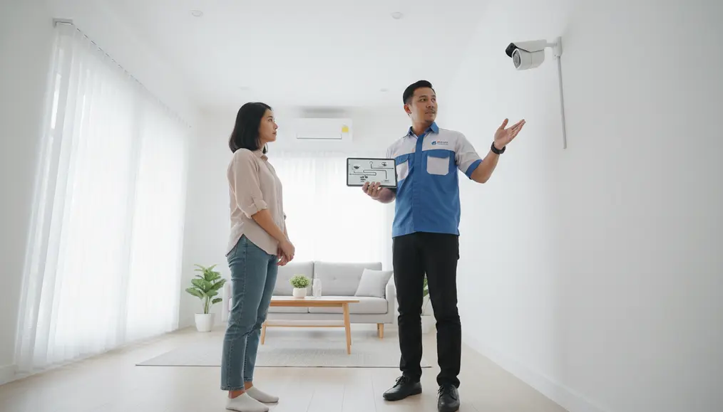 Pengantar Dunia Keamanan: Memilih Antara CCTV Wireless dan CCTV Kabel