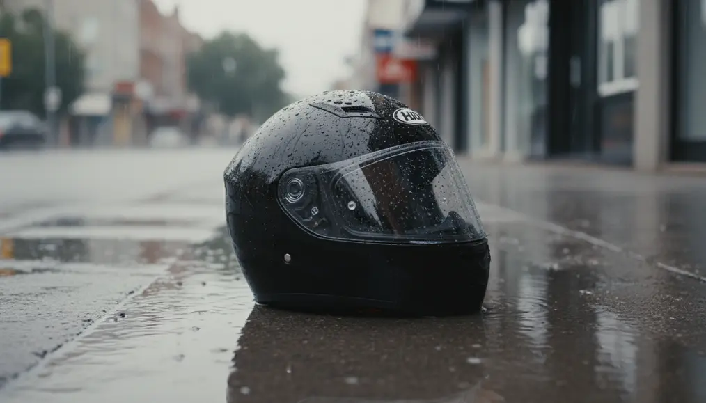 Mengapa Helm Kamu Bisa Basah Kuyup?