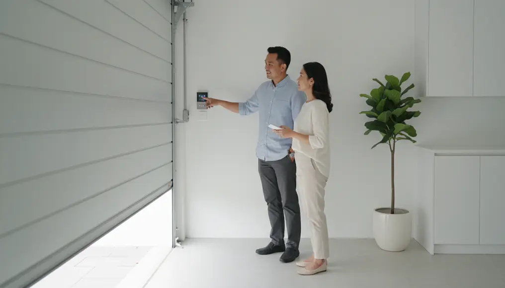 Mengenal Mekanisme dan Cara Kerja Rolling Door Manual & Otomatis