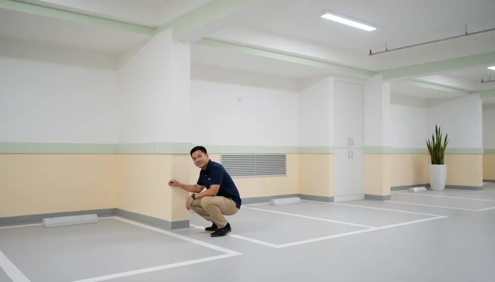 Pagar Anti Bocor dan Rembes di Area Basement atau Parkir Bawah Tanah