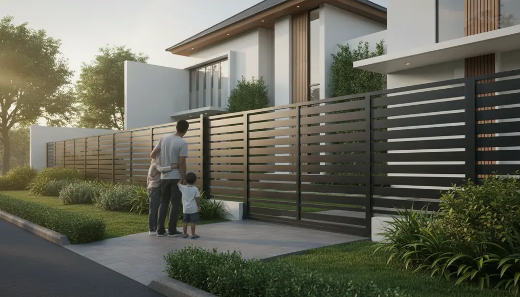 Mengapa kamu harus memilih jasa Pembuatan Pagar di Home Steril?