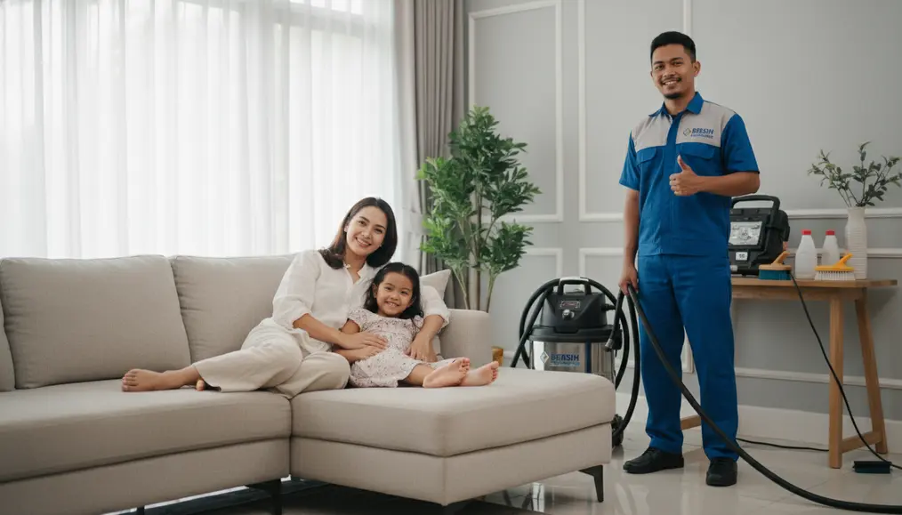 Mengapa kamu harus memilih jasa Cuci Sofa di Home Steril?