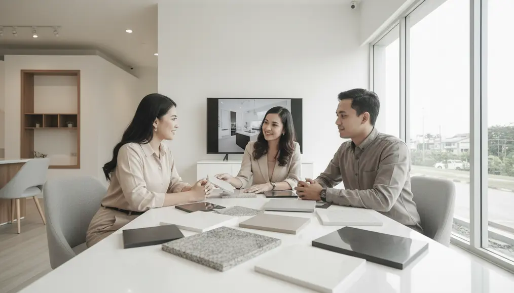 FAQ seputar pembuatan kitchen set custom di Home Steril