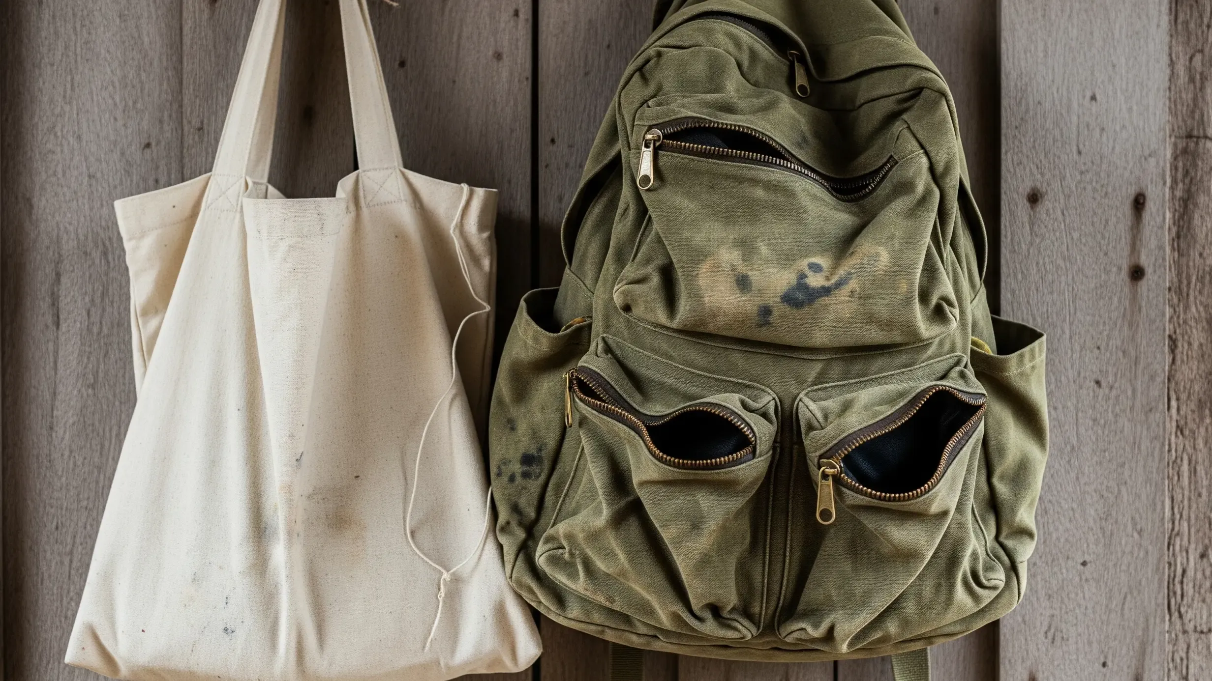 Cara Mudah Membersihkan dan Merawat Tas Kanvas dan Backpack Kain