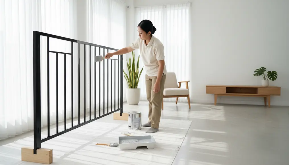 Pentingnya Lapisan Cat Dasar (Primer) pada Pagar Besi Baru agar Awet