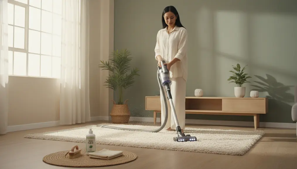 Persiapan Sebelum Mencuci Karpet Bulu