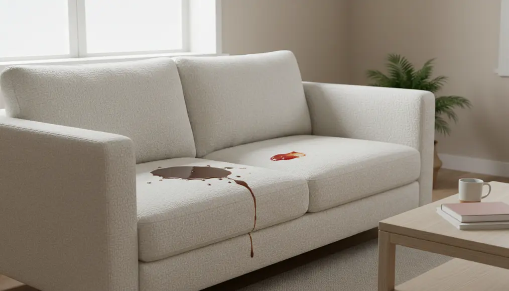 Mengapa Noda Makanan dan Minuman Seringkali Jadi Musuh Utama Sofa Kamu?