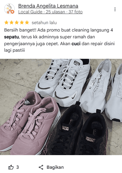 Review Produk Sneakershoot