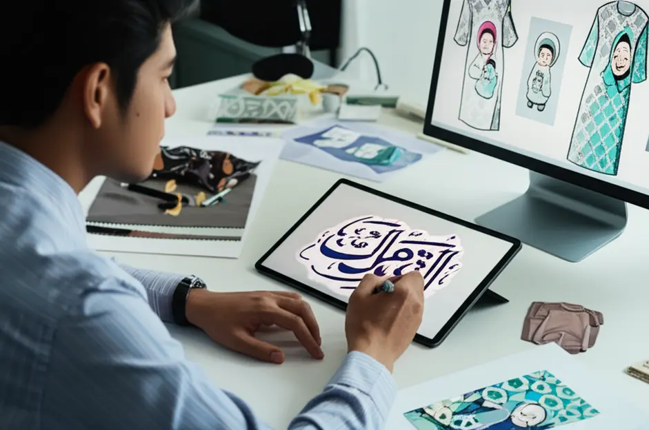 Ide Bisnis Baju Satuan Tema Lebaran: Desain Unik & Strategi Penjualan Cuan