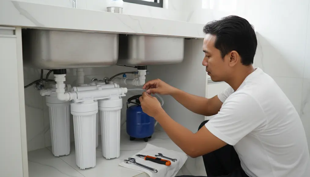 Tutorial Langkah demi Langkah Pasang Alat Pemurni Air RO