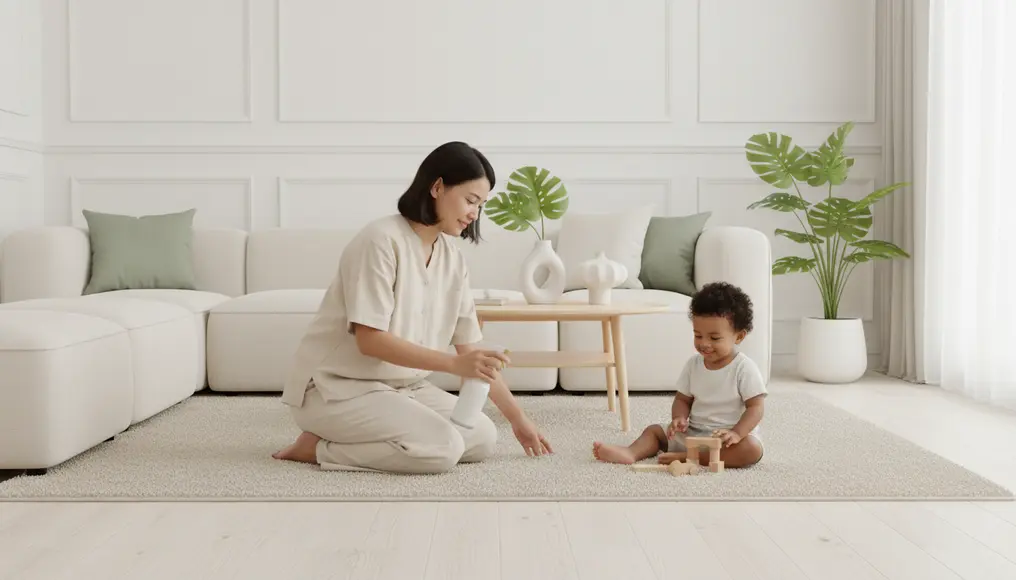 Pentingnya Menggunakan Chemical Ramah Lingkungan & Child-Safe untuk Karpet