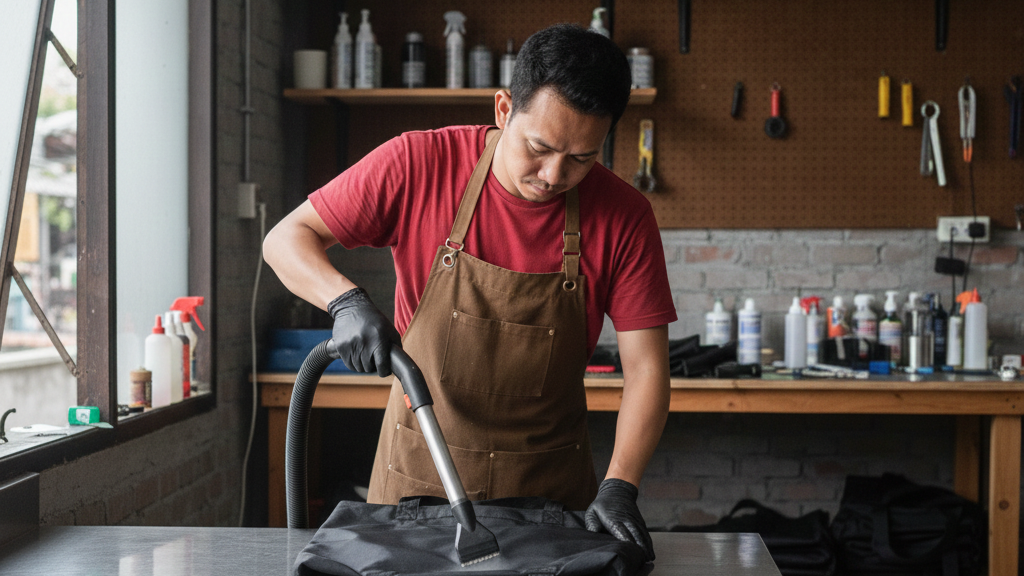 Ancaman dan Risiko: Mengapa Perlu Jasa Cuci Tas Sesuai Bahan?