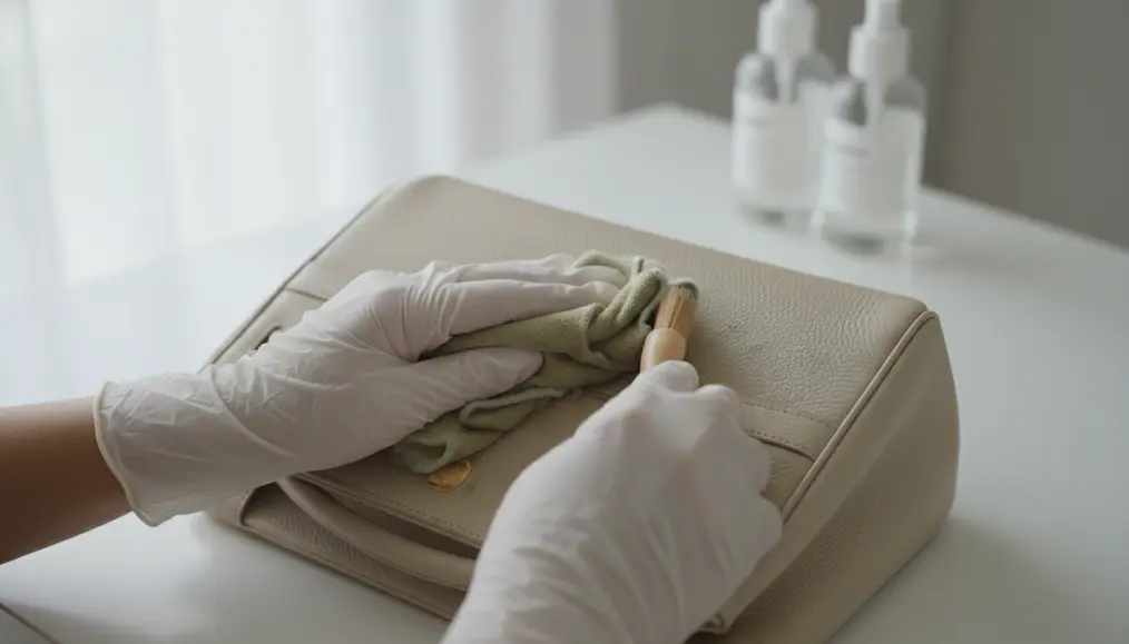 Cara Mengatasi Jamur Jika Sudah Terlanjur Muncul pada Tas Kulit