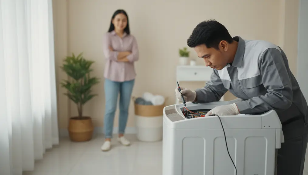 Ciri-Ciri Jasa Service Mesin Cuci Terpercaya: Jangan Sampai Salah Pilih!