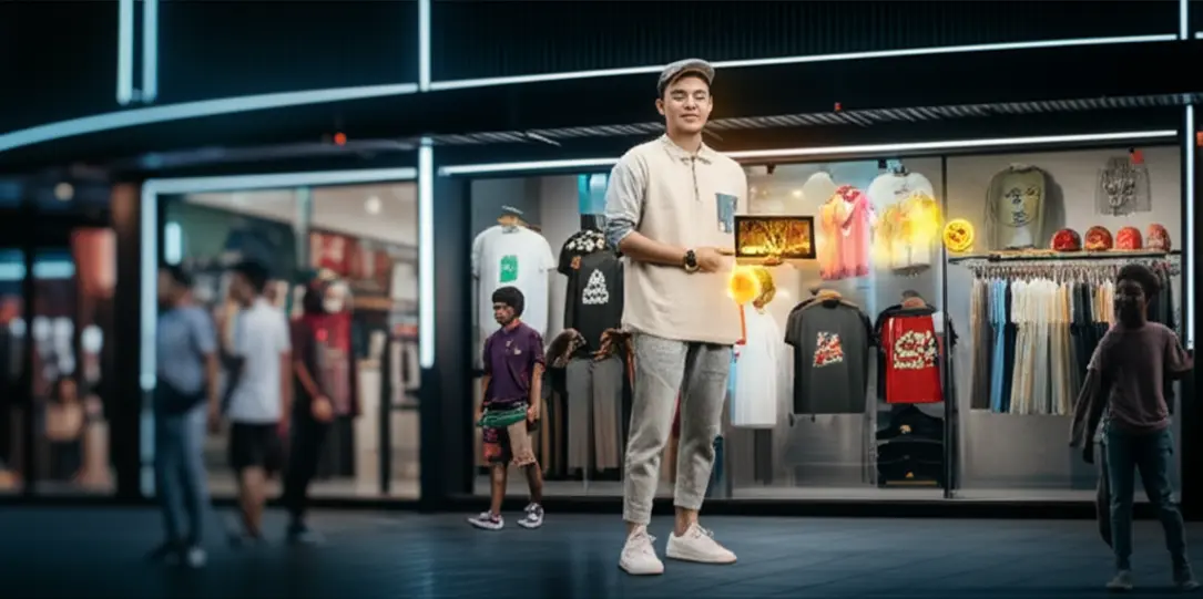 Peluang Waralaba Distro: Panduan Lengkap Meraih Cuan di Industri Streetwear Lokal