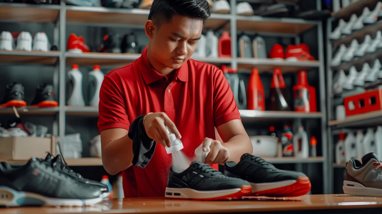 Pentingnya Produk Pembersih Sepatu untuk Pebisnis di Jaksel