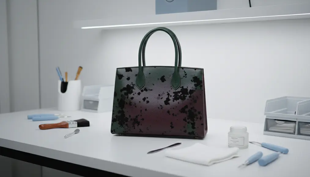 Tas Kulit Berjamur Parah: Kapan Saatnya Beralih dari Pembersihan ke Repaint?