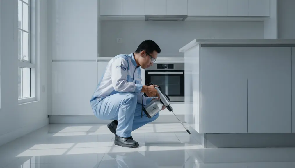 Strategi Efektif Mengatasi Kecoa Sebelum Jual atau Sewa