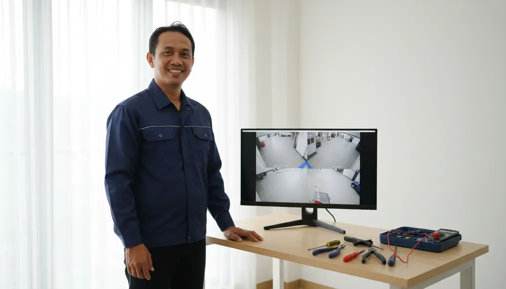 Panduan Lengkap Cara Memperbaiki Gambar CCTV Bergaris & Bergelombang