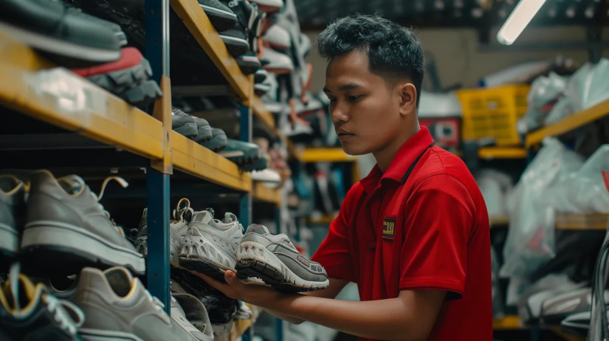 Cuci Sepatu Bergaransi Jakarta Pusat: Solusi Bersih, Aman, dan Kilat
