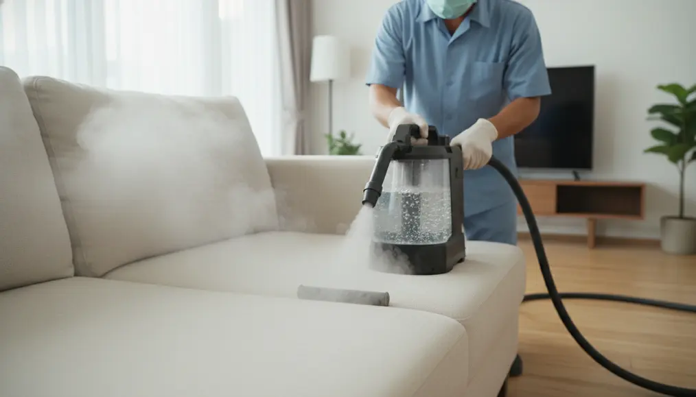 Cara Kerja Steam Cleaning untuk Kasur dan Sofa: Melawan Tungau Debu dan Bakteri