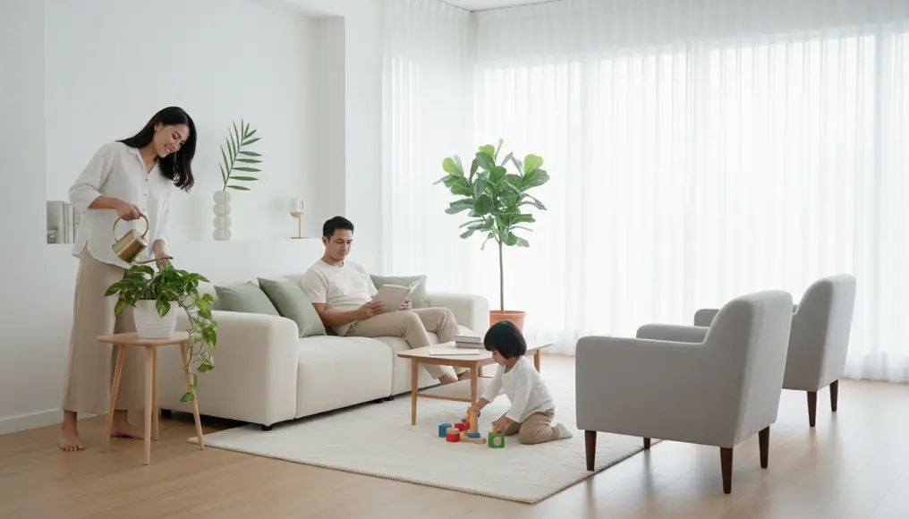 Studi Kasus: Transformasi Rumah Berantakan Jadi Rapi dengan Jasa ART Home Steril