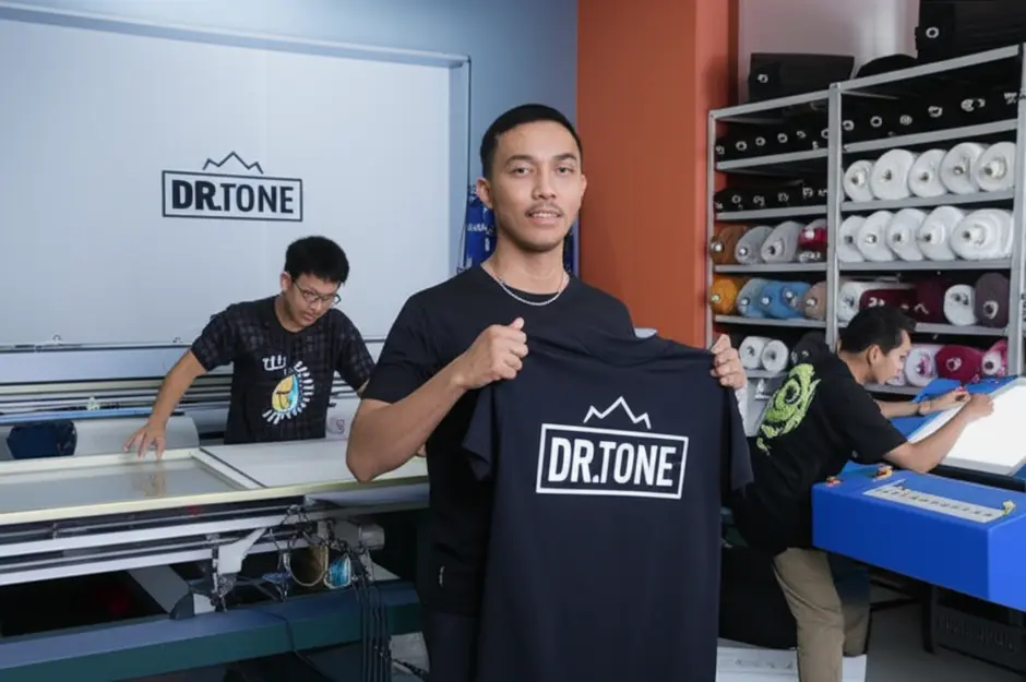 Jasa Kustomisasi Baju Satuan Terbaik untuk Brand Apparel Lokal: Kualitas Premium, Harga Kompetitif!