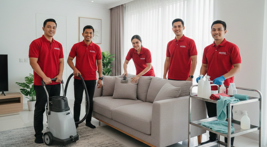 Memiliki Tim yang Berpengalaman