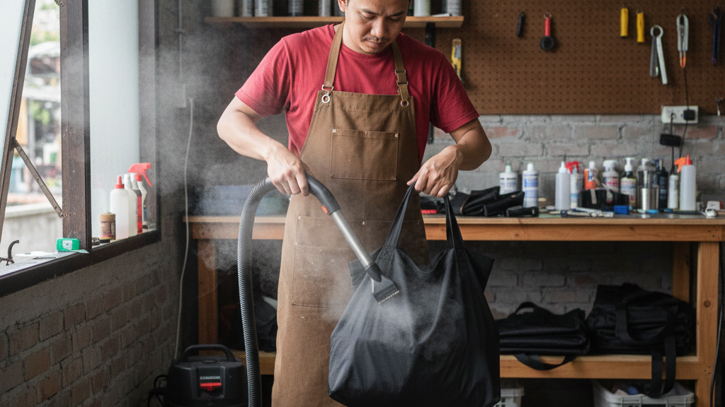 Mengenal Jasa Laundry Tas Ekspress dan Kualitas