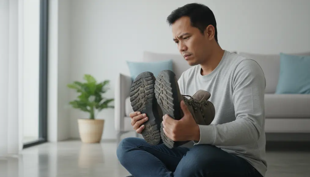 Kapan Waktunya Outsole Sepatu Mendaki Harus Diganti?