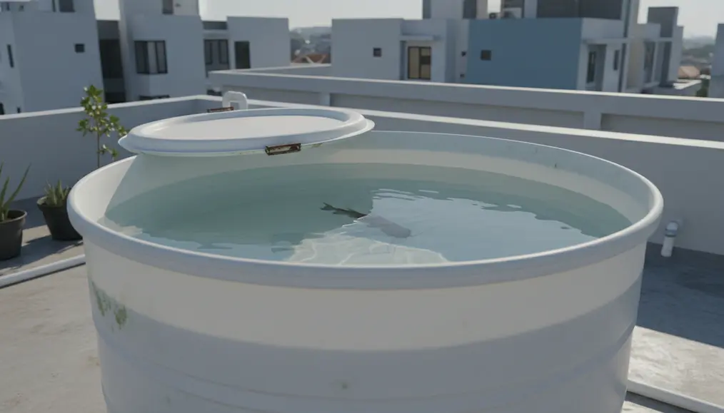 Mitos: Ikan di Toren Bikin Air Bersih dan Bebas Jentik?