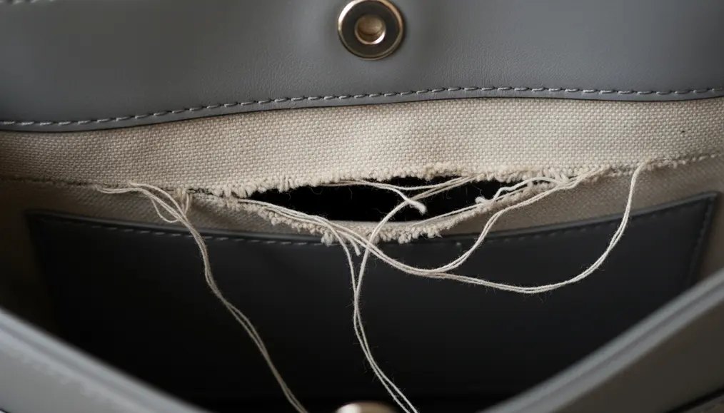 Ciri-ciri Furing Tas Kamu Membutuhkan Jasa Ganti Kain Furing Tas yang Sobek di Sukabumi