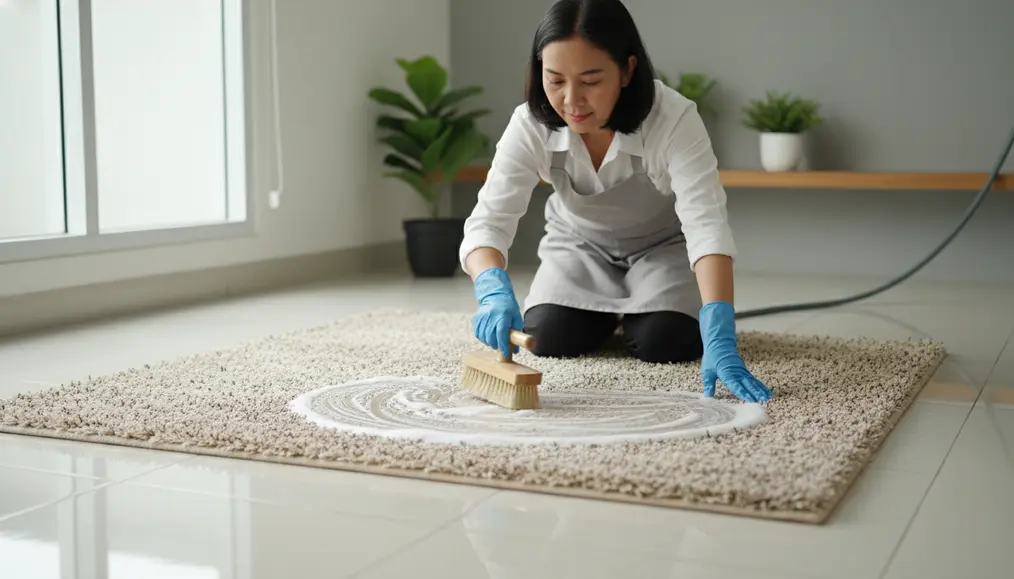 Metode Tepat Mencuci Karpet Bulu Agar Tidak Menggumpal