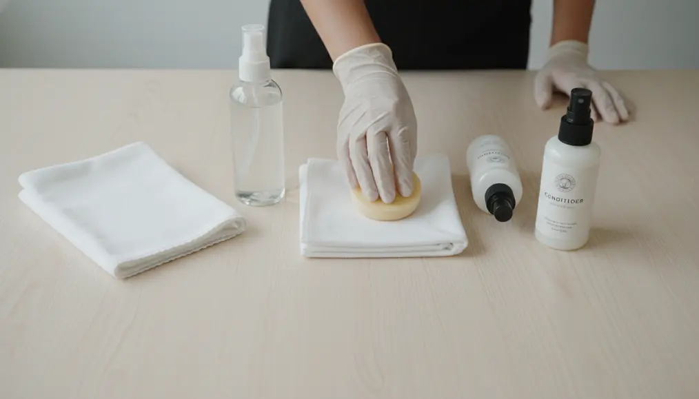 Persiapan Penting Sebelum Membersihkan Tas Kulit yang Terkena Air