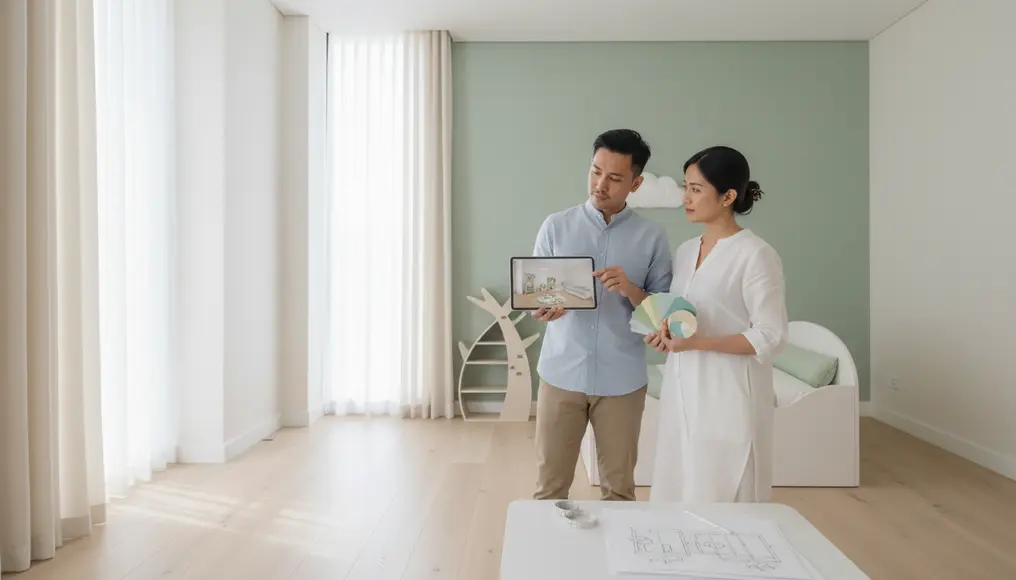 Renovasi Kamar Anak: Desain Tematik & Furniture Custom Aman