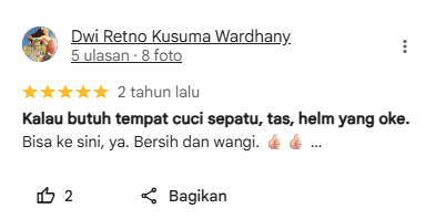 5 Review Customer di&nbsp;Sneakershoot.id