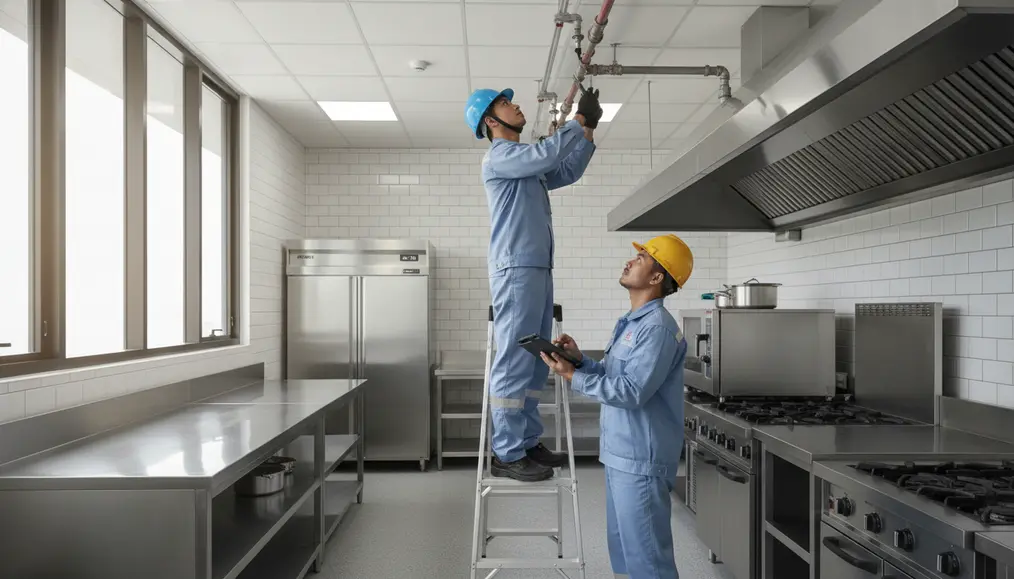 Jasa Instalasi Kitchen Fire Suppression System: Pilih Kontraktor Berpengalaman