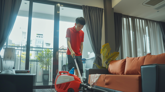 Analisis Kebutuhan Warga Bekasi vs Solusi General Cleaning Home Steril