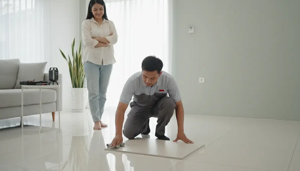 Harga Jasa Pasang Keramik Per Meter (m²) & Borongan Terbaru 2024