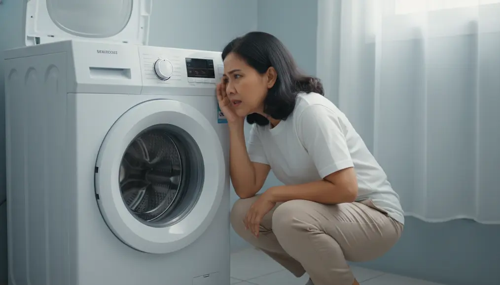 Mengidentifikasi Sumber Mesin Cuci Berisik Saat Spin