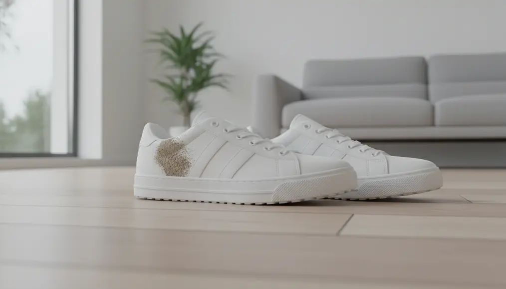 Mengapa Sepatu Putih Sering Kali Menjadi Tantangan Kebersihan?