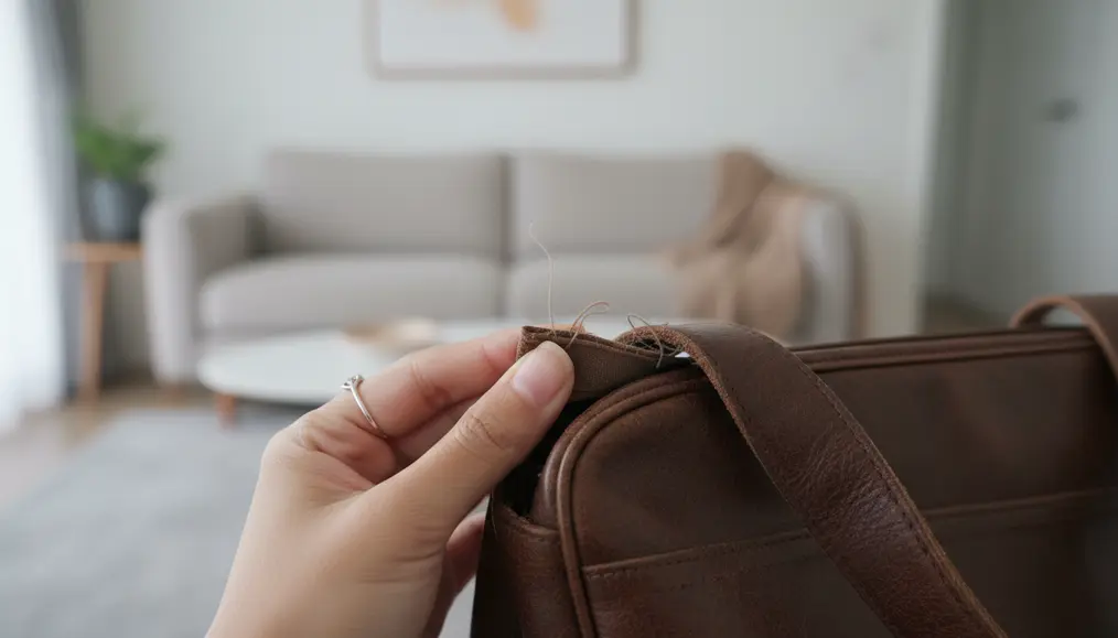 Mengenali Kerusakan Tali Tas: Kapan Cukup Disambung, Kapan Harus Diganti?