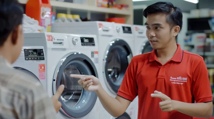 Biaya Jasa Service Mesin Cuci Top Loading di Tangerang Selatan