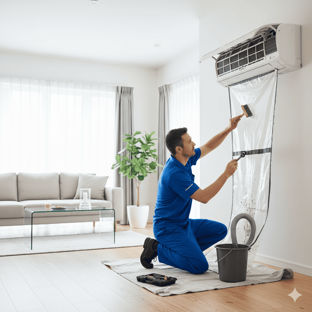 Pentingnya Perawatan Rutin AC untuk Mencegah Freon Bocor