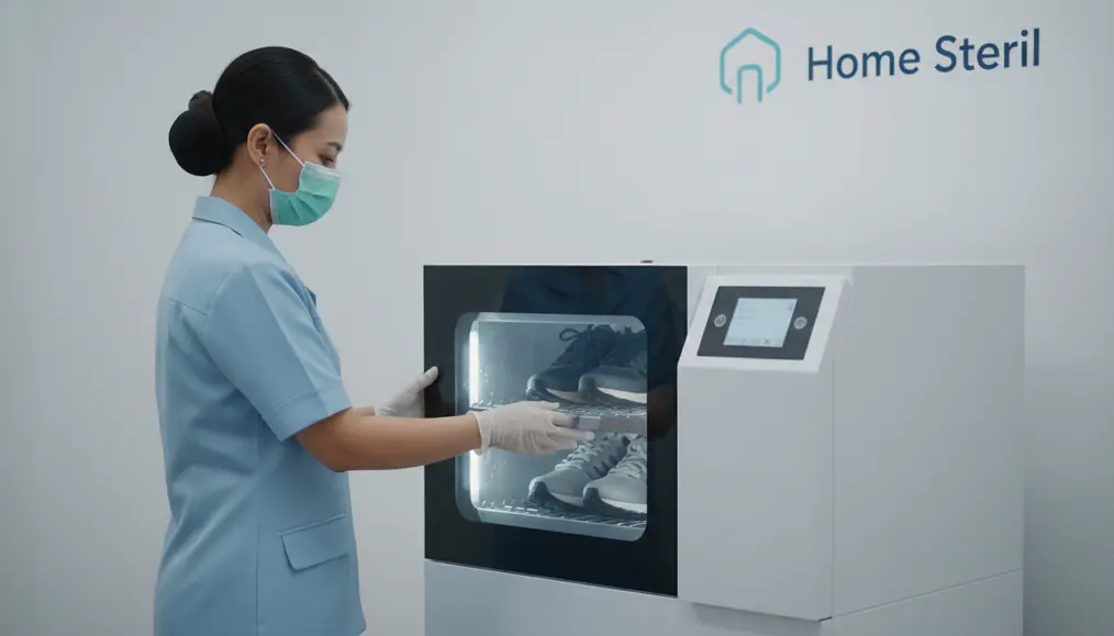 Teknologi Sanitasi Canggih: Treatment Ozon untuk Sepatu Higienis