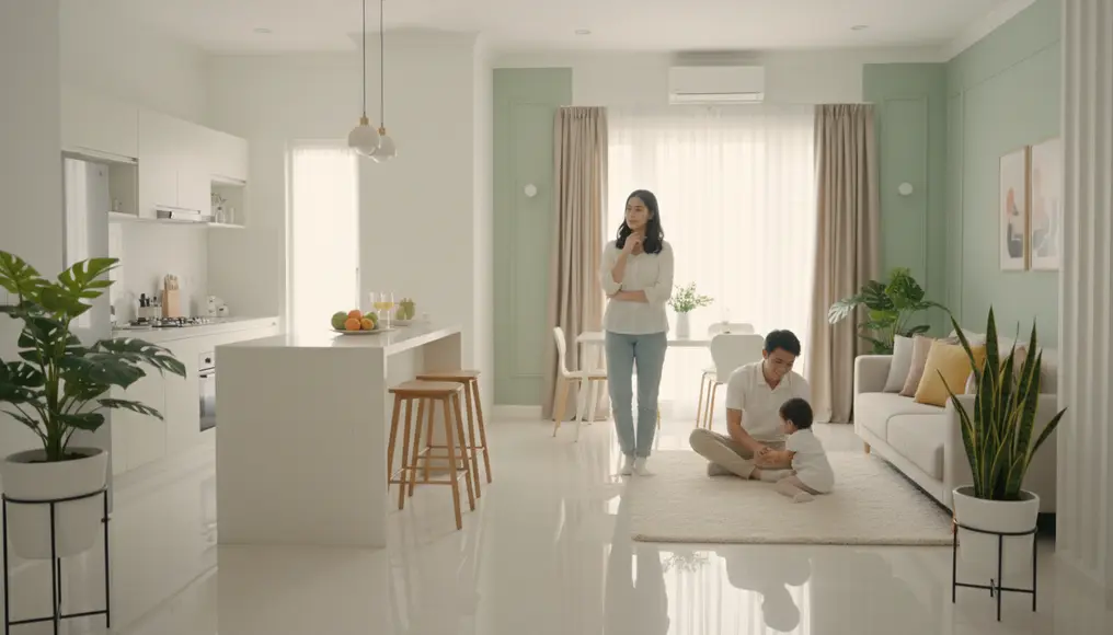 Jasa Renovasi Rumah Jakarta Timur: Perluasan Dapur & Kamar untuk Keluarga Tumbuh