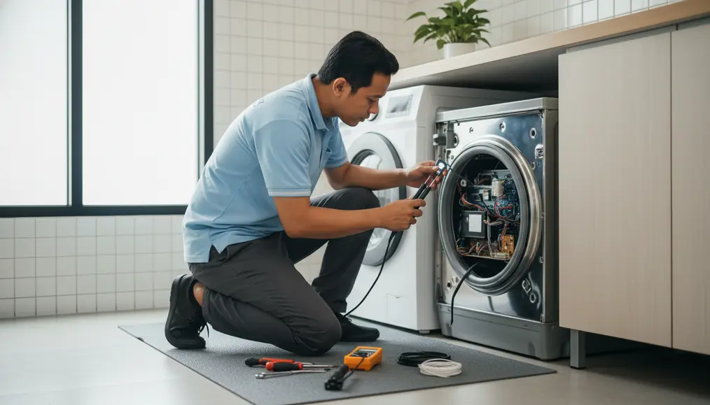 Kapan Memanggil Profesional untuk Washing Machine Odor Removal?