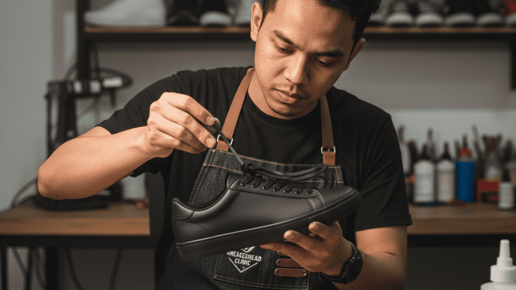 Mengapa kamu harus Memilih Jasa repaint sepatu Sneakershoot?