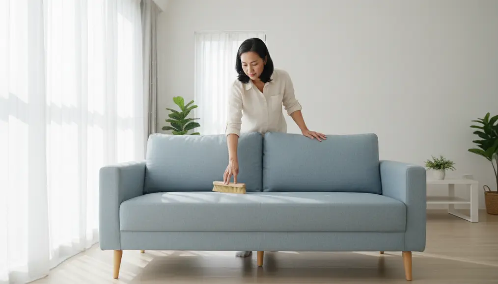 Langkah-Langkah Detail untuk Menjaga Sofa Tetap Rapi dan Tidak Kusut Setelah Dicuci